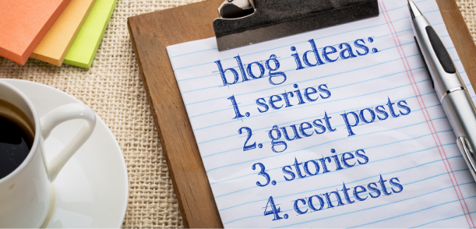 19 verschillende soorten blogberichten die variatie toevoegen